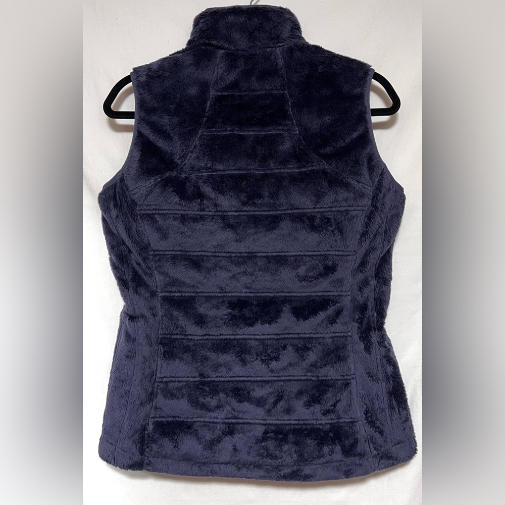 The North Face Mossbud Insulated Reversible Fleece Vest Outdoor Primaloft Cozy - Picture 13 of 16